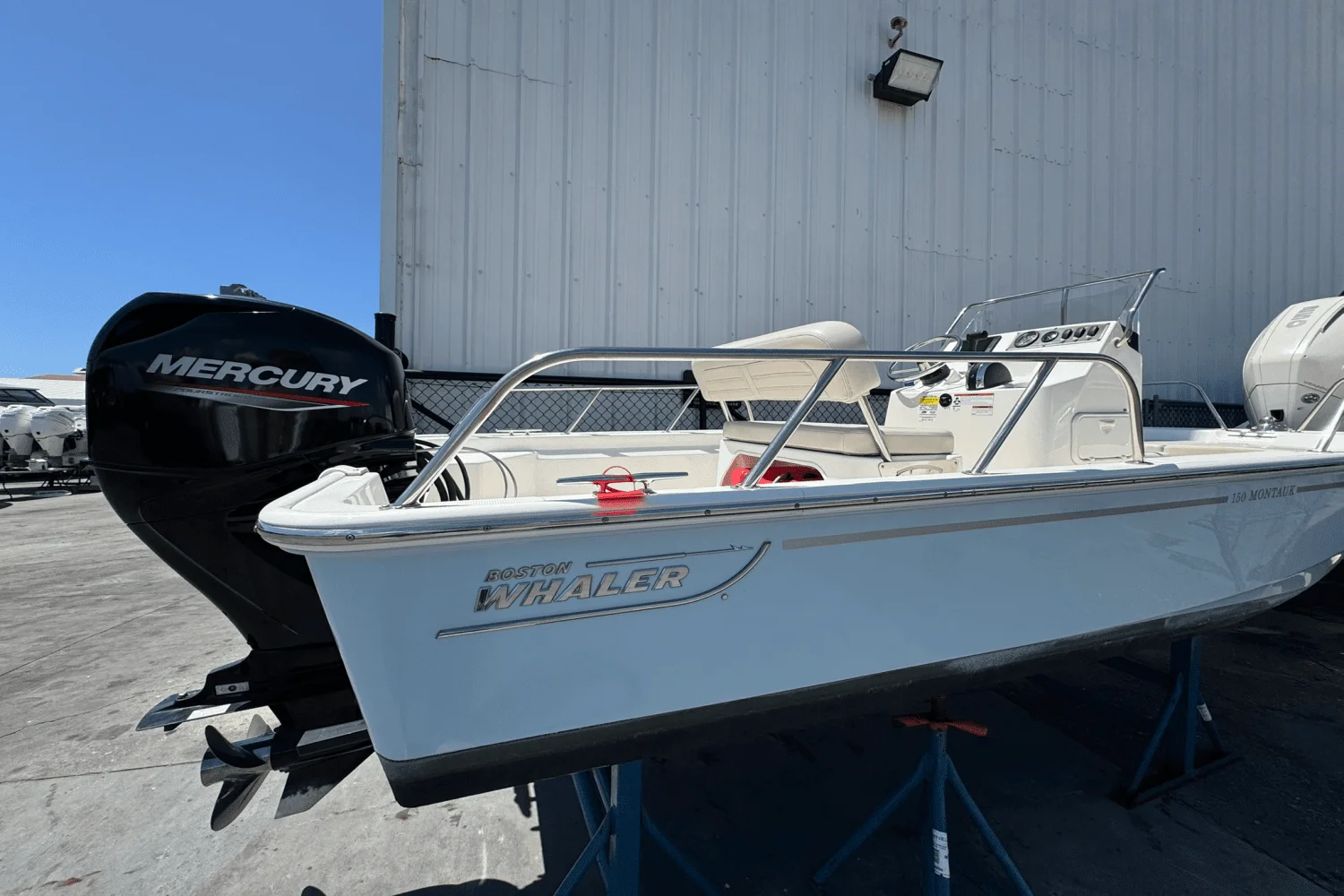 2020 Boston Whaler 150 Montauk Image Thumbnail #5