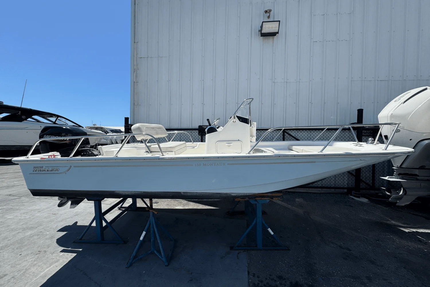 2020 Boston Whaler 150 Montauk Image Thumbnail #0