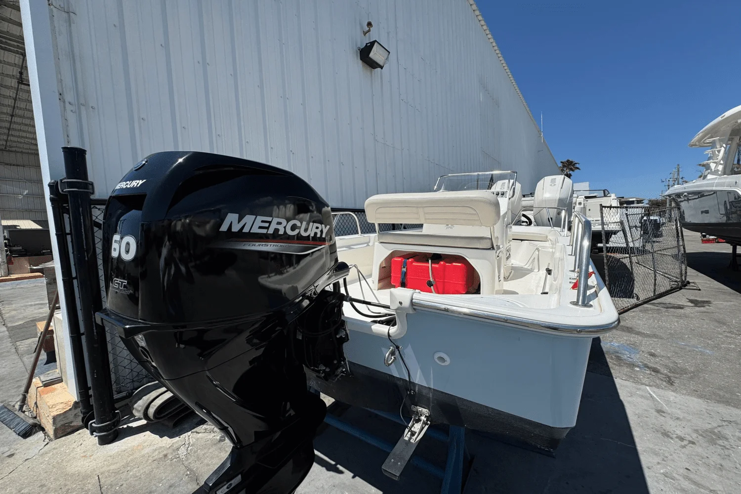 2020 Boston Whaler 150 Montauk Image Thumbnail #6