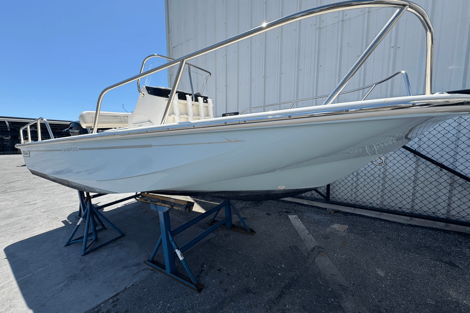 2020 Boston Whaler 150 Montauk Image Thumbnail #1