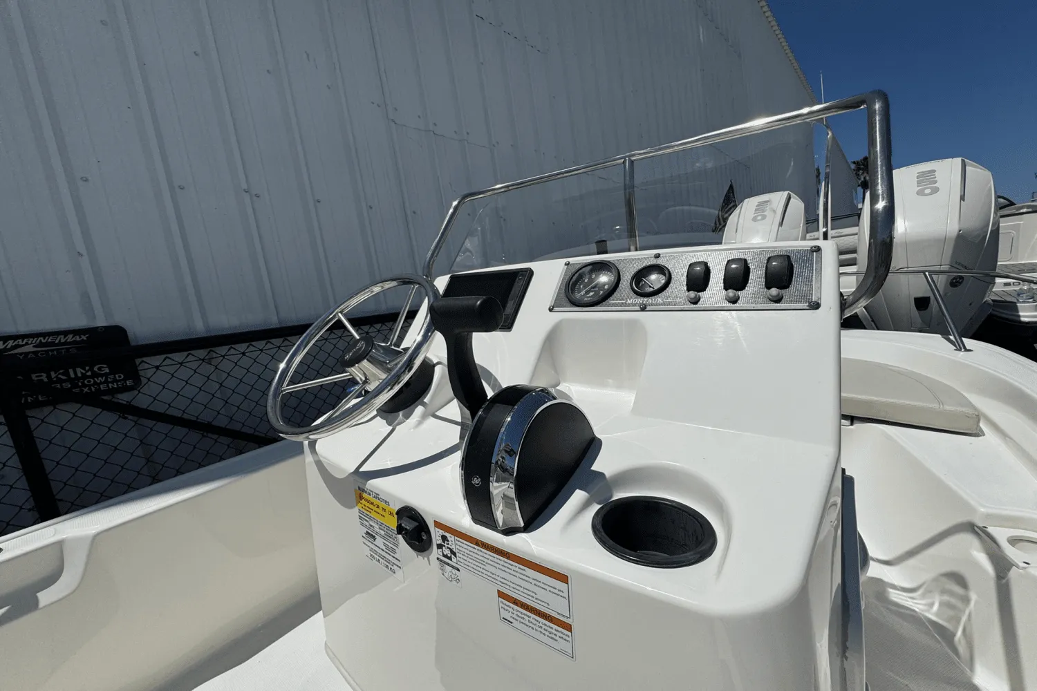 2020 Boston Whaler 150 Montauk Image Thumbnail #13