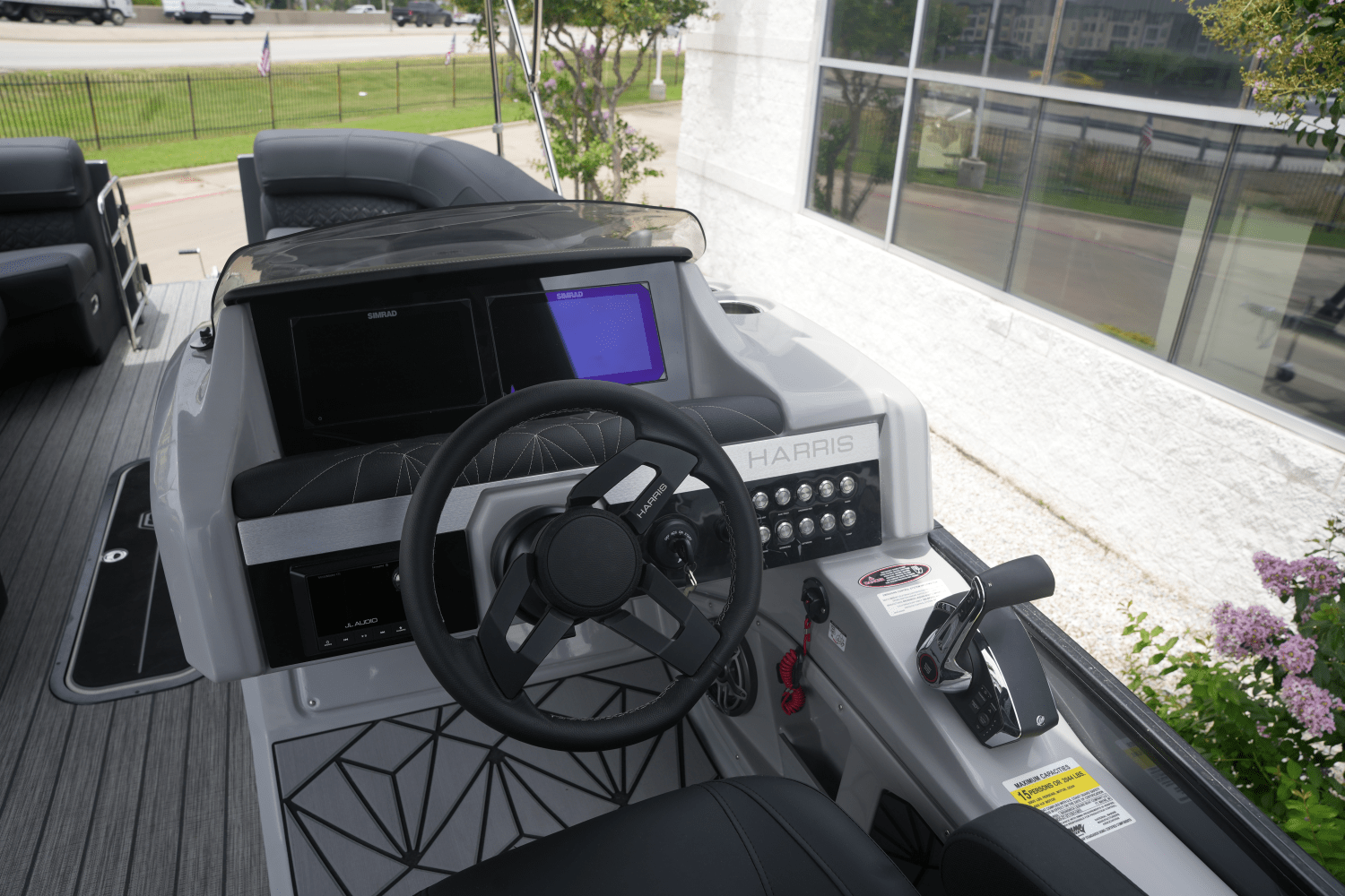 2025 Harris Grand Mariner 250 Image Thumbnail #20