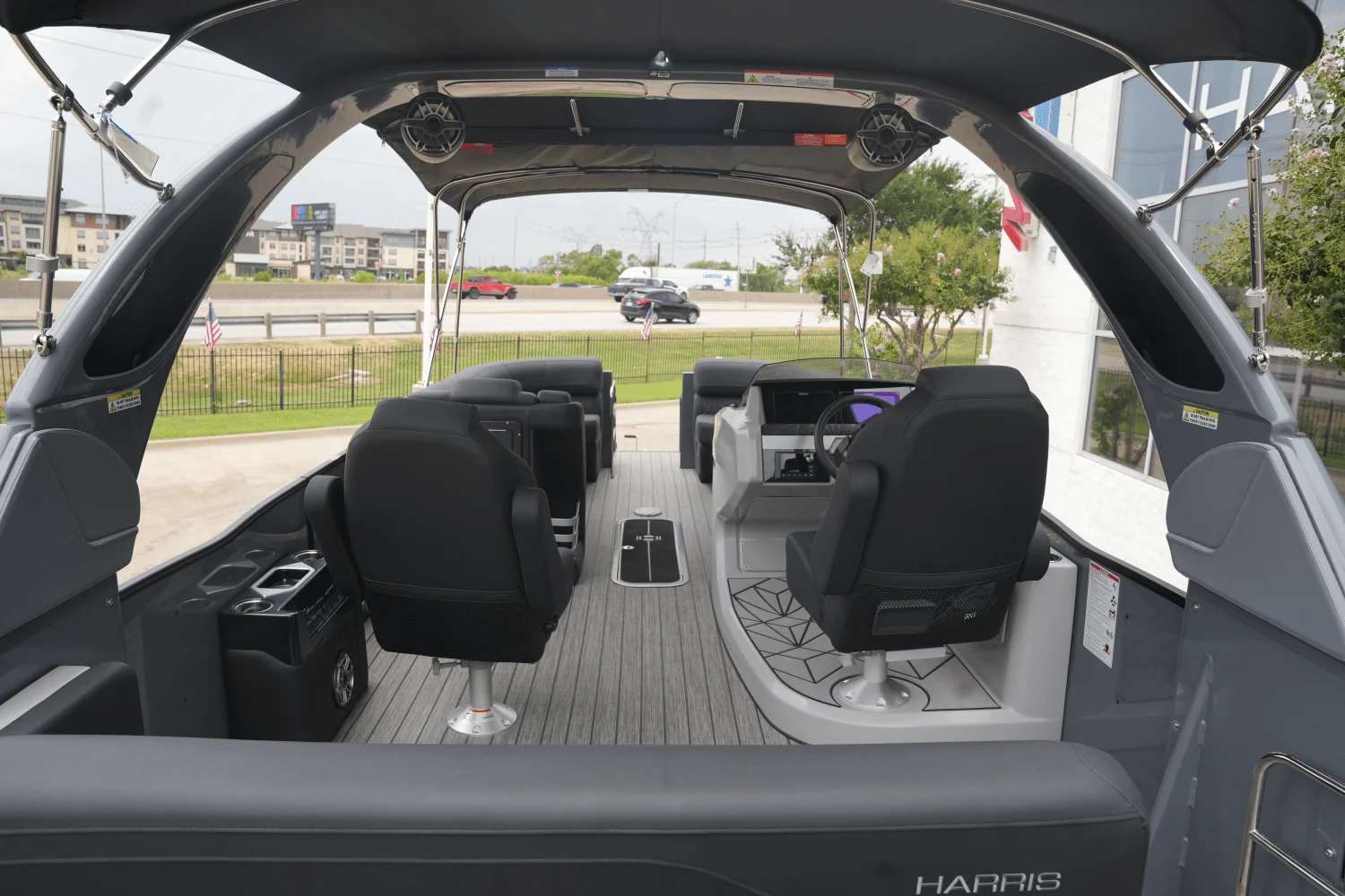 2025 Harris Grand Mariner 250 Image Thumbnail #13