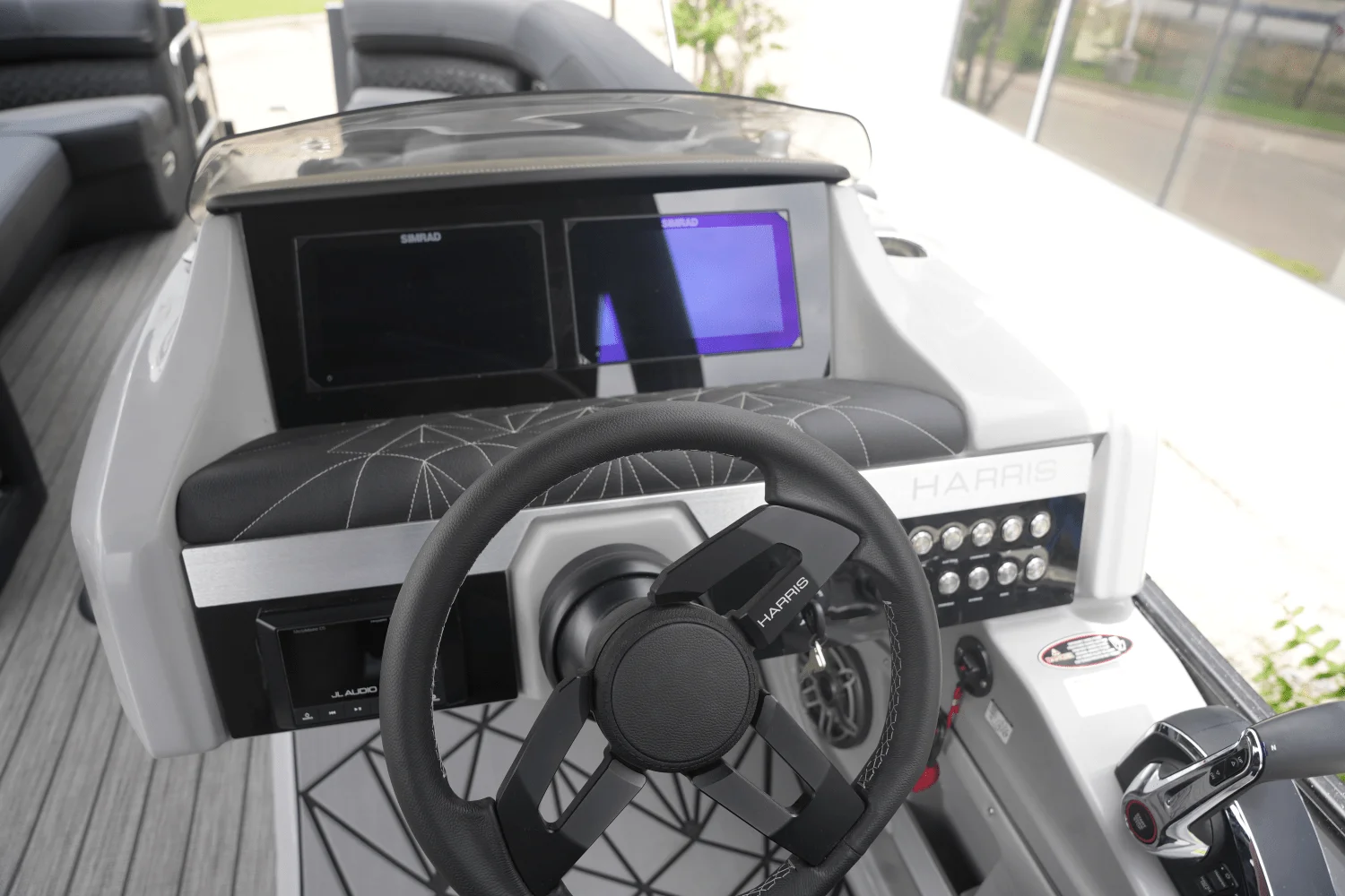 2025 Harris Grand Mariner 250 Image Thumbnail #21