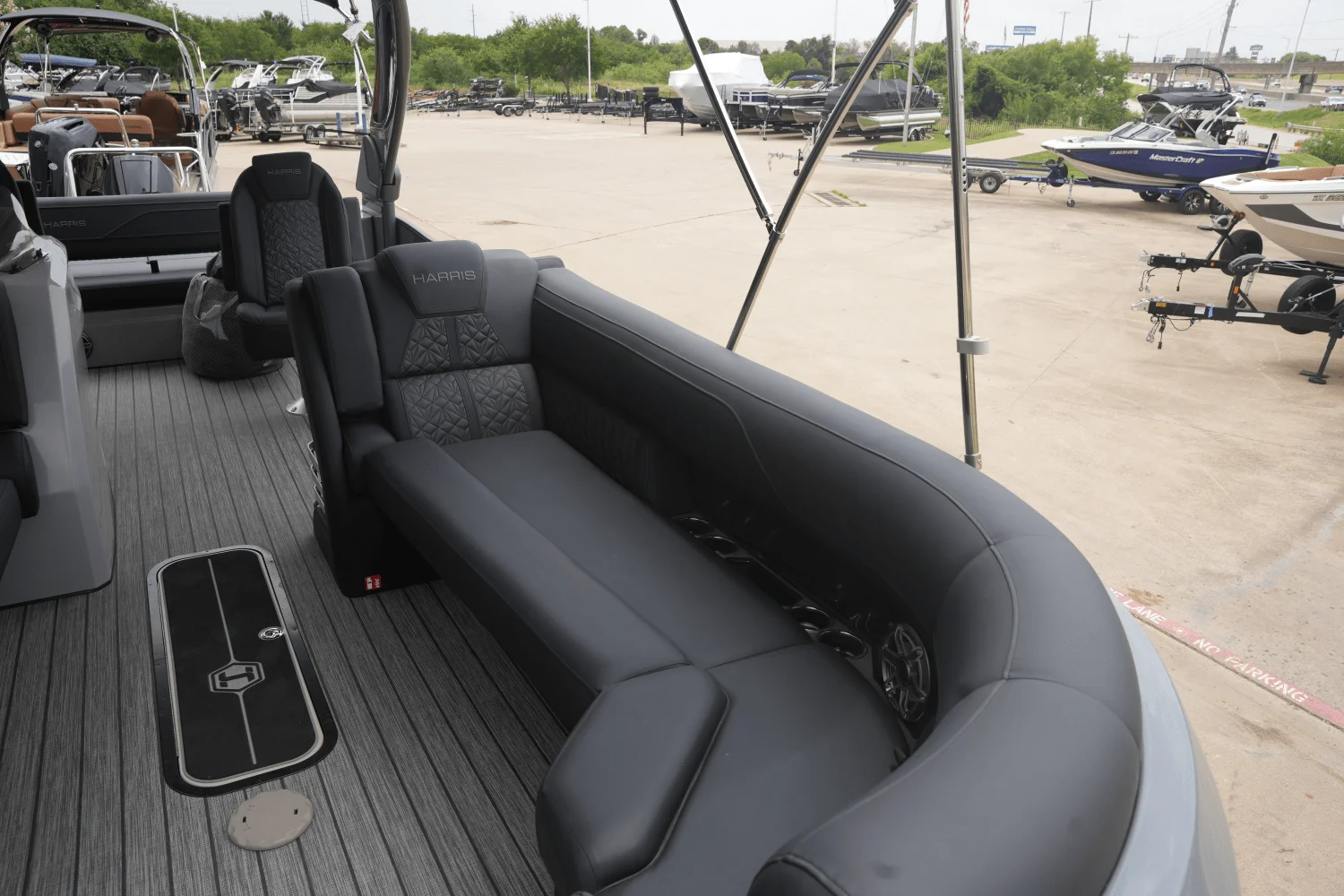 2025 Harris Grand Mariner 250 Image Thumbnail #29