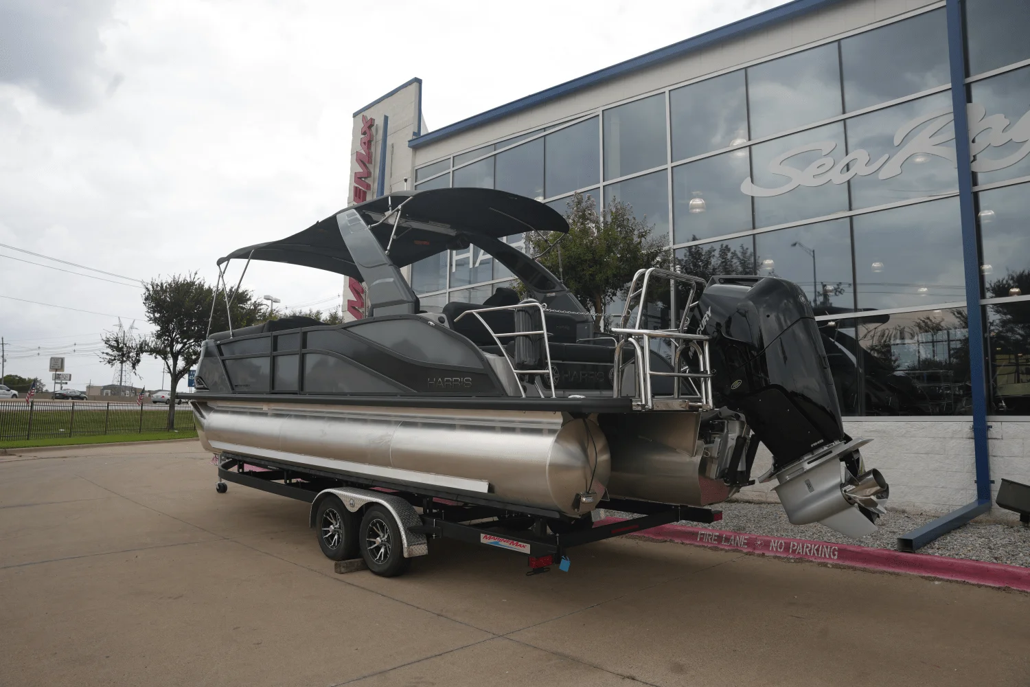 2025 Harris Grand Mariner 250 Image Thumbnail #2