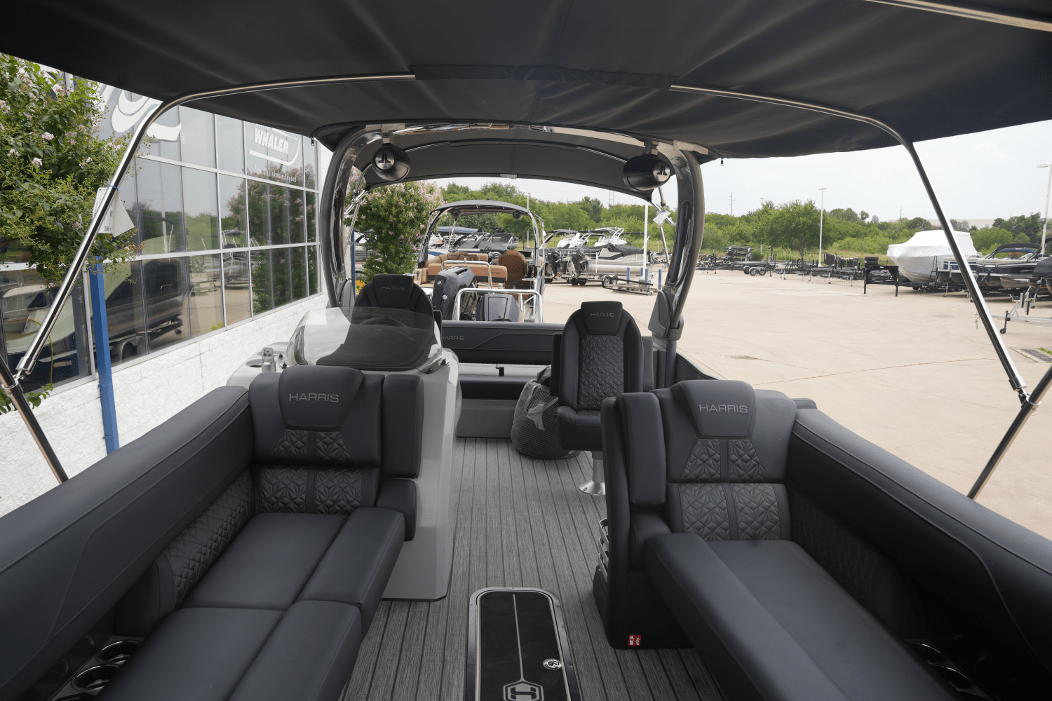 2025 Harris Grand Mariner 250 Image Thumbnail #30