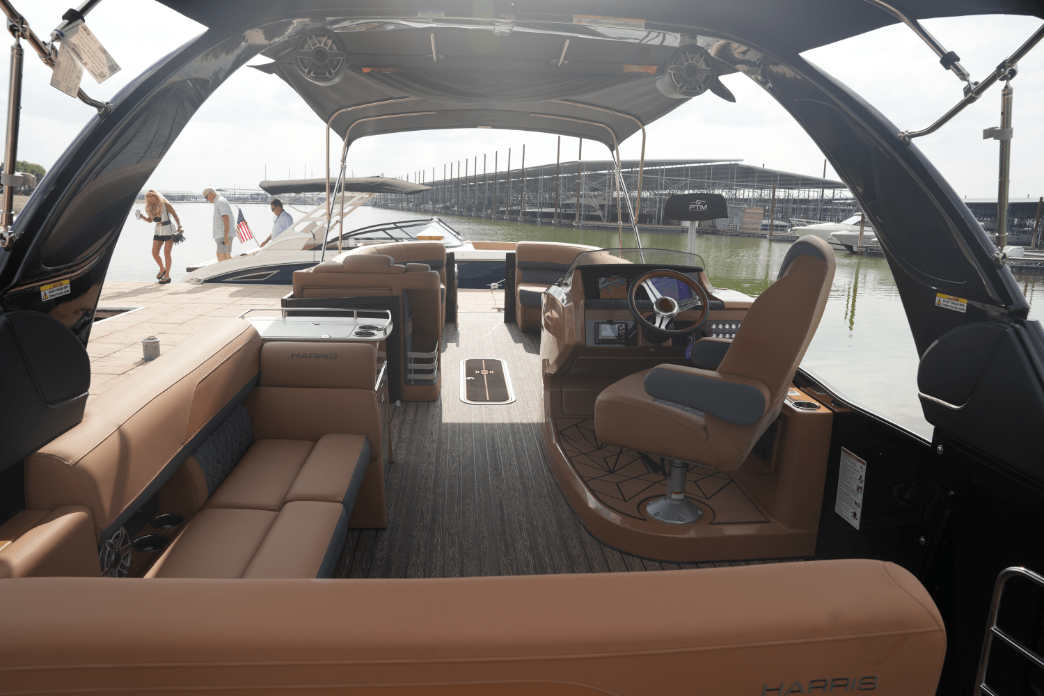 2025 Harris 270 Grand Mariner Image Thumbnail #23