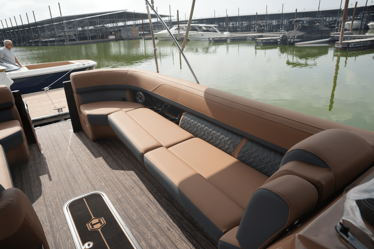 2025 Harris 270 Grand Mariner Image Thumbnail #6