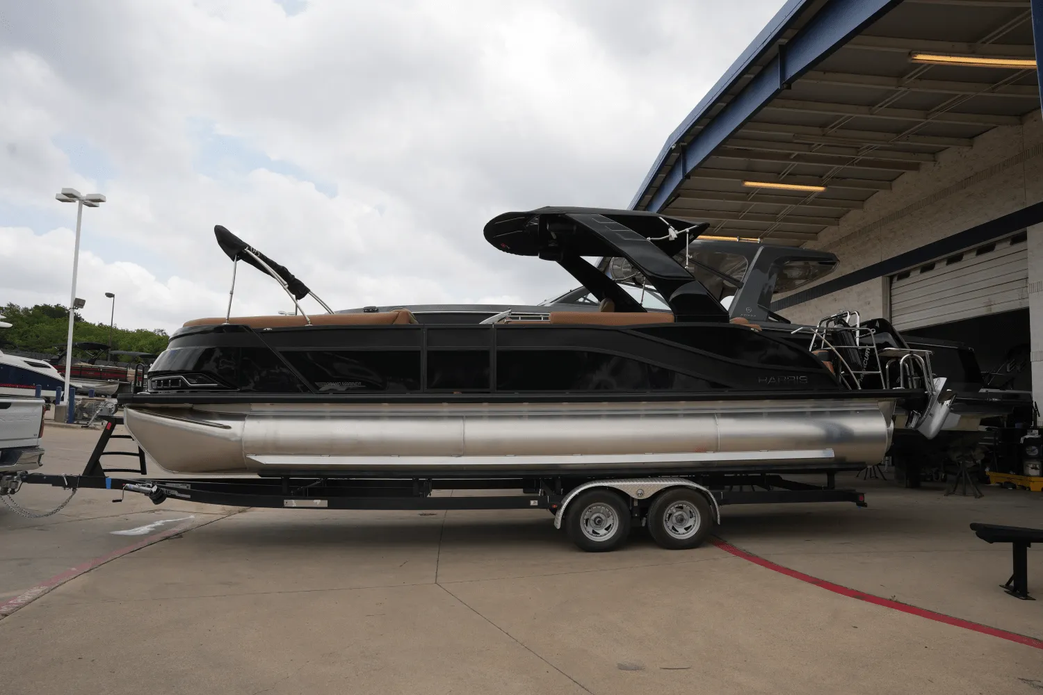 2025 Harris 270 Grand Mariner Image Thumbnail #1
