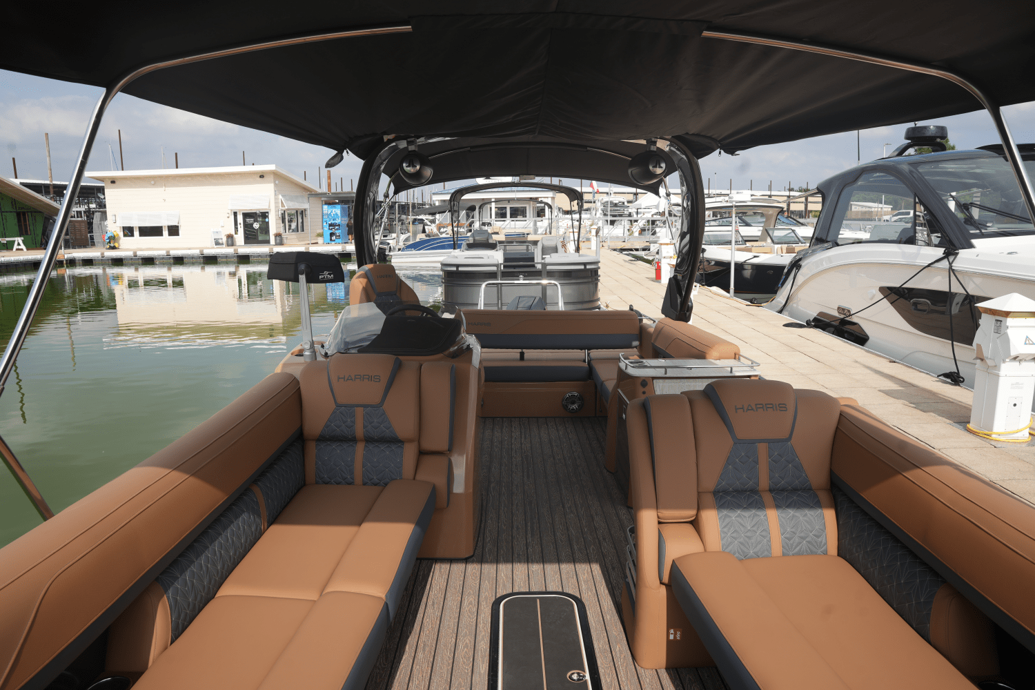 2025 Harris 270 Grand Mariner Image Thumbnail #7