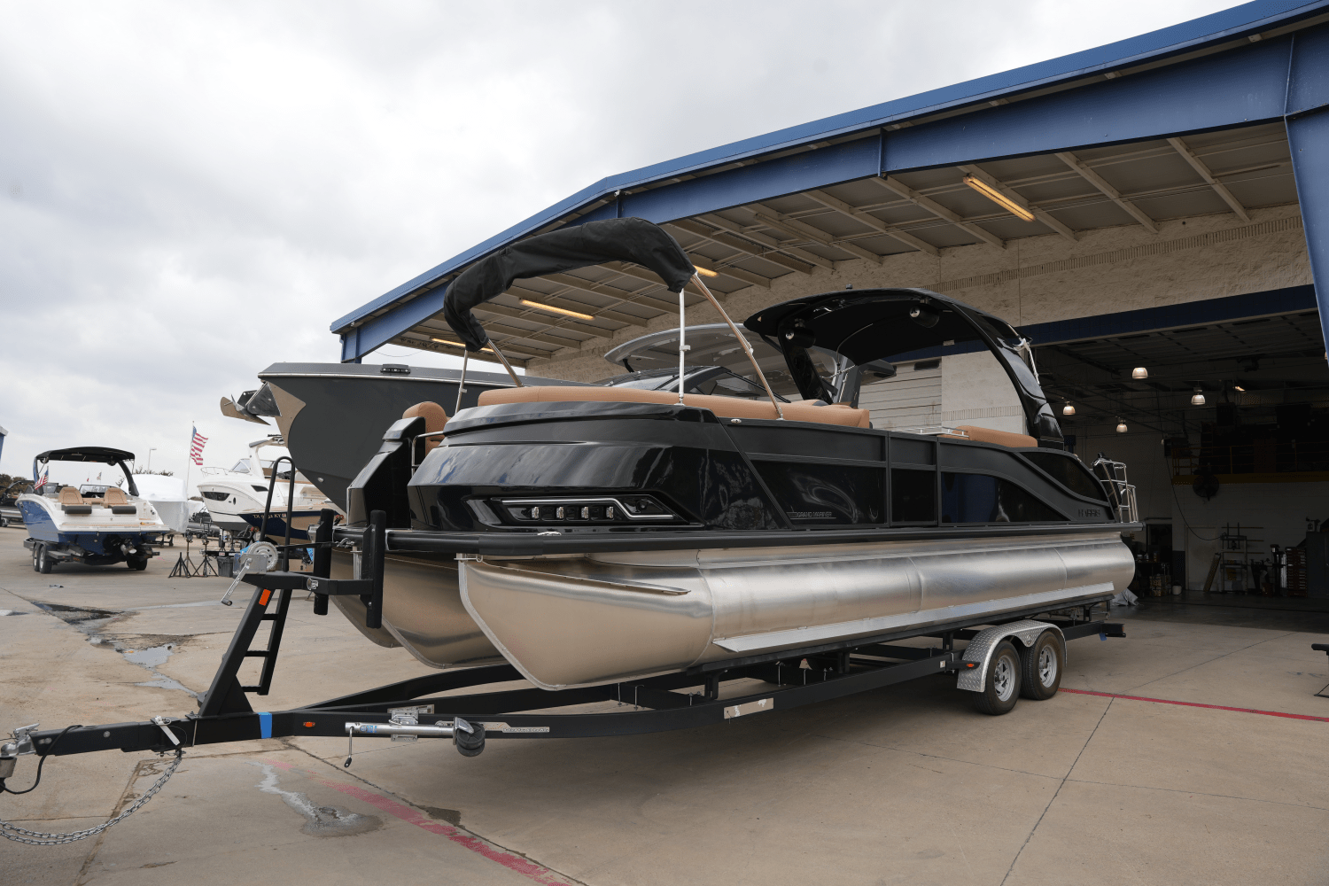 2025 Harris 270 Grand Mariner Image Thumbnail #1