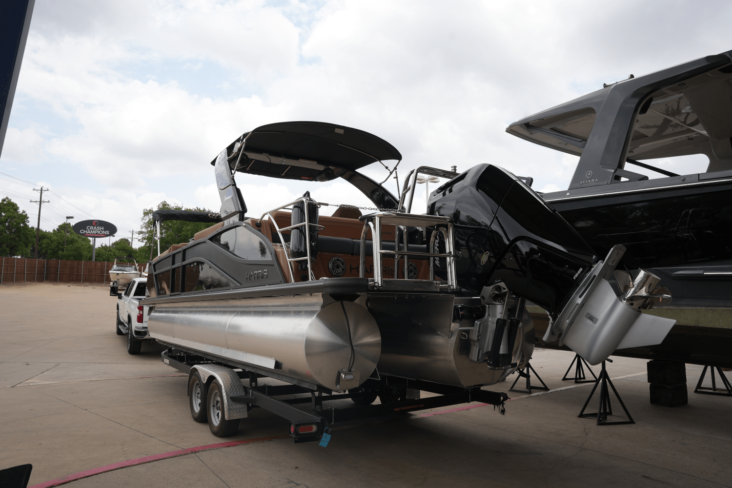 2025 Harris 270 Grand Mariner Image Thumbnail #2