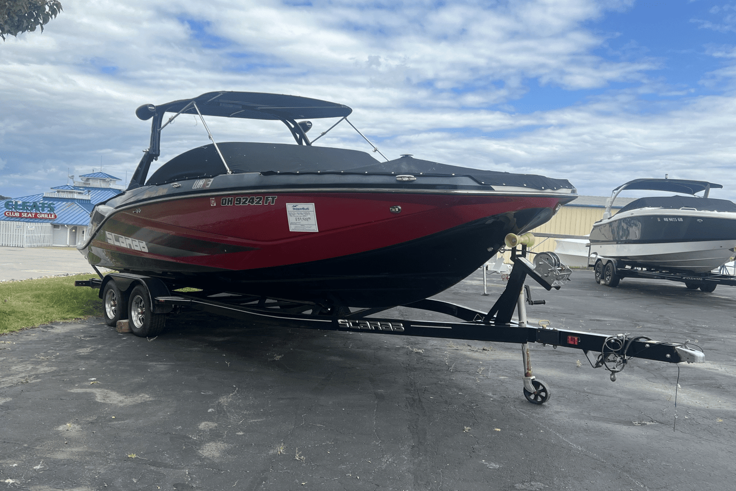 2017 Scarab 255 HO IMPULSE Image Thumbnail #4