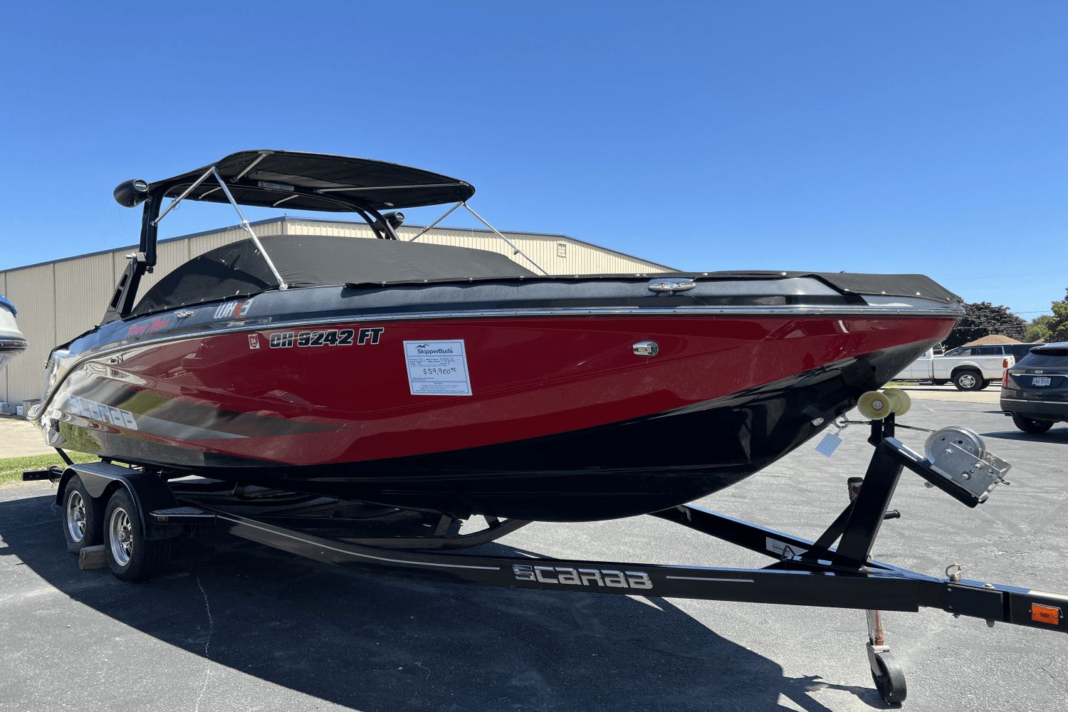 2017 Scarab 255 HO IMPULSE Image Thumbnail #1