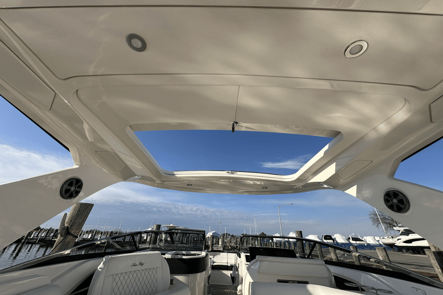 2019 Sea Ray SLX 310 OB Image Thumbnail #33