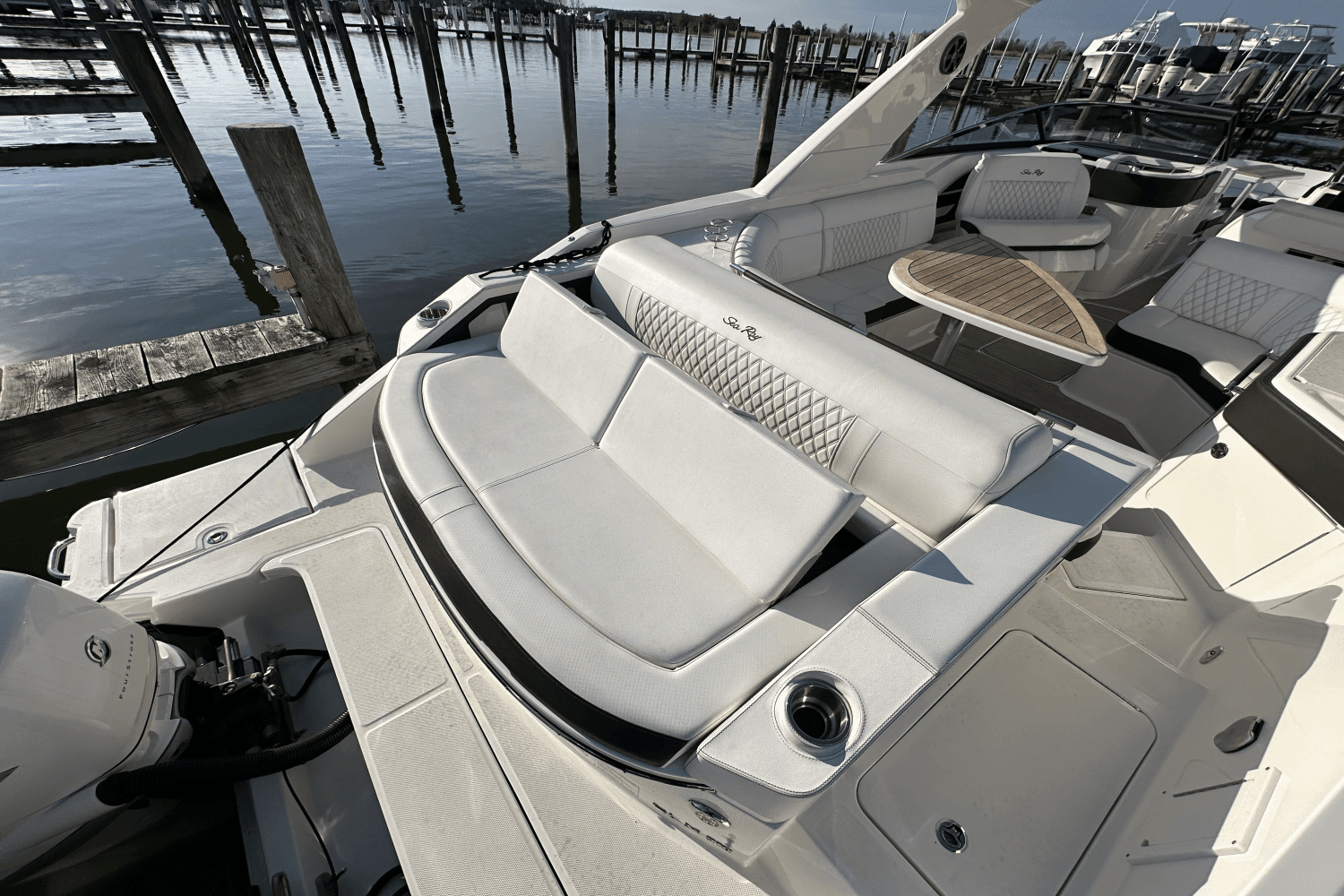 2019 Sea Ray SLX 310 OB Image Thumbnail #11