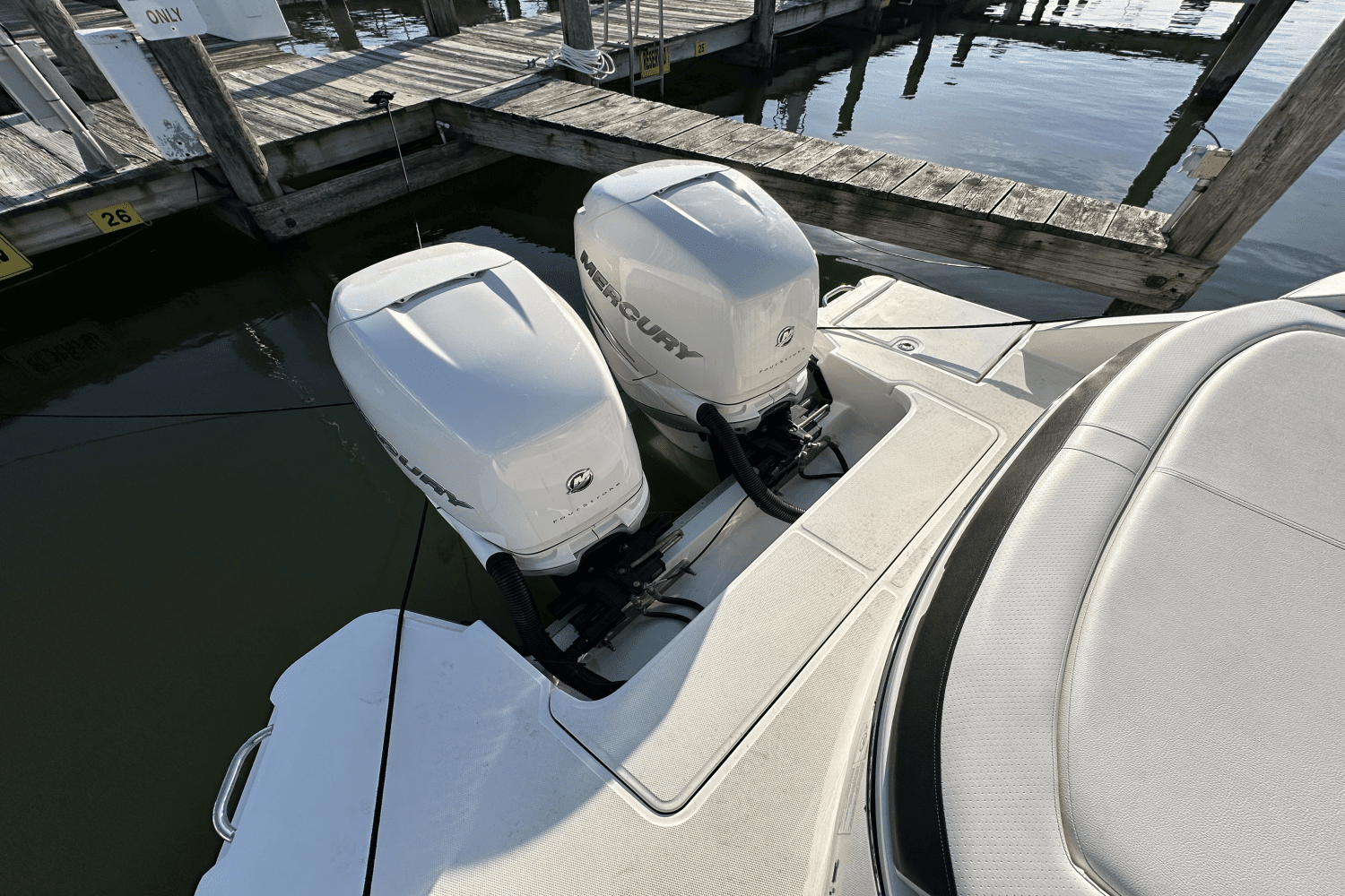 2019 Sea Ray SLX 310 OB Image Thumbnail #9