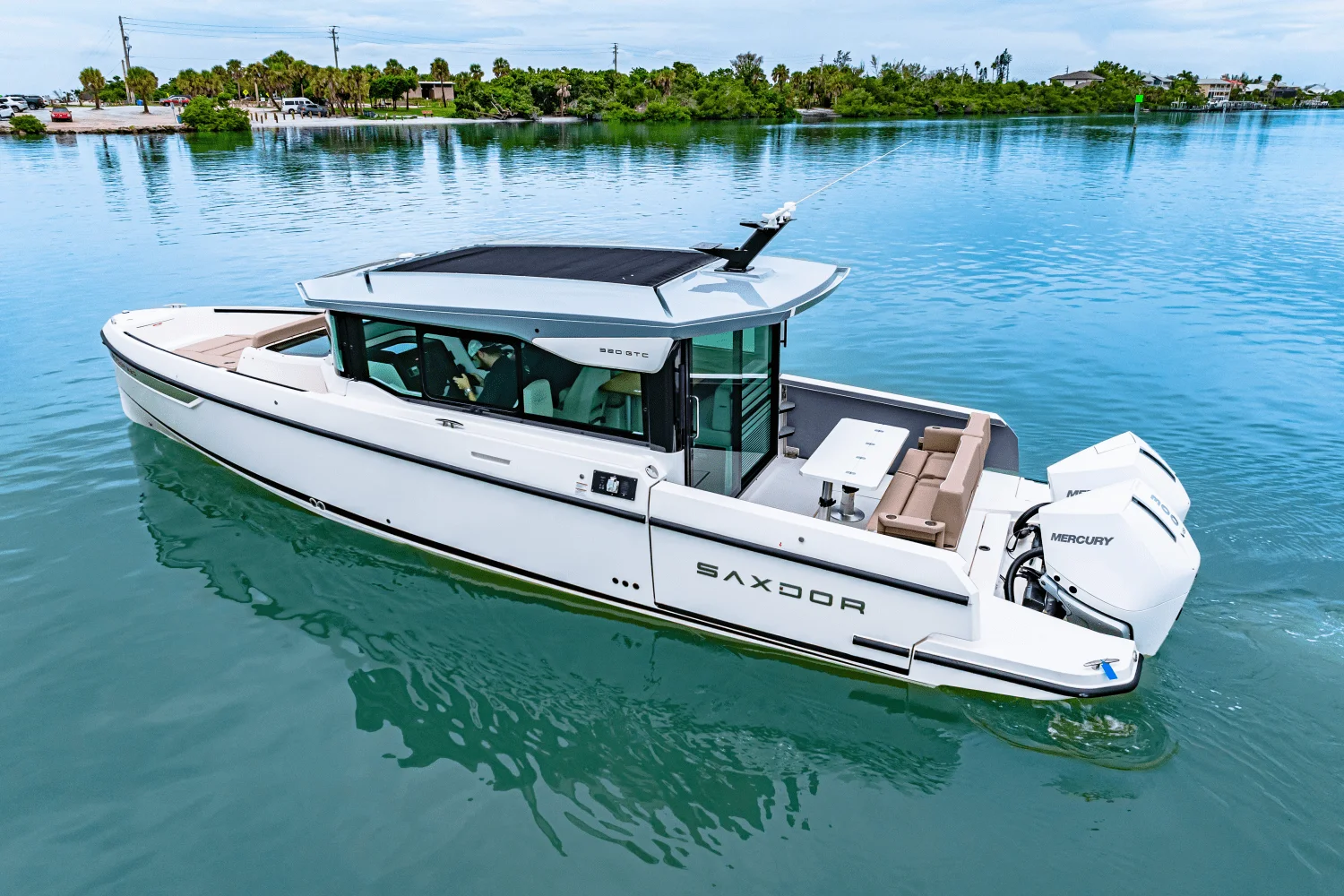 2026 Saxdor 320 GTC Image Thumbnail #6