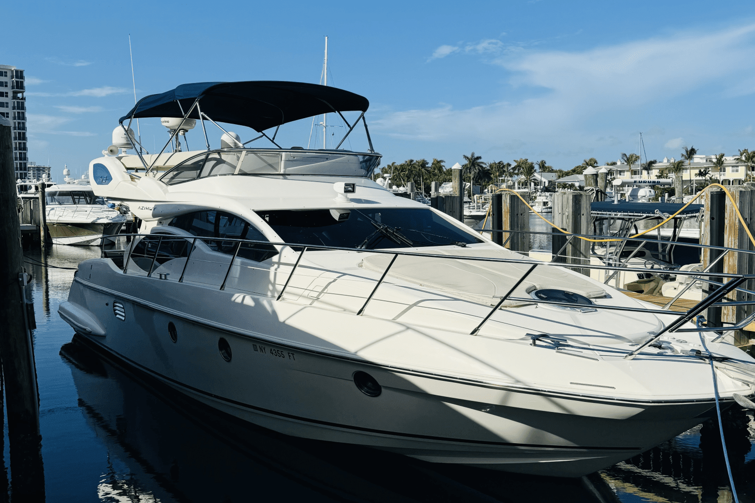 2008 Azimut 43 FLY