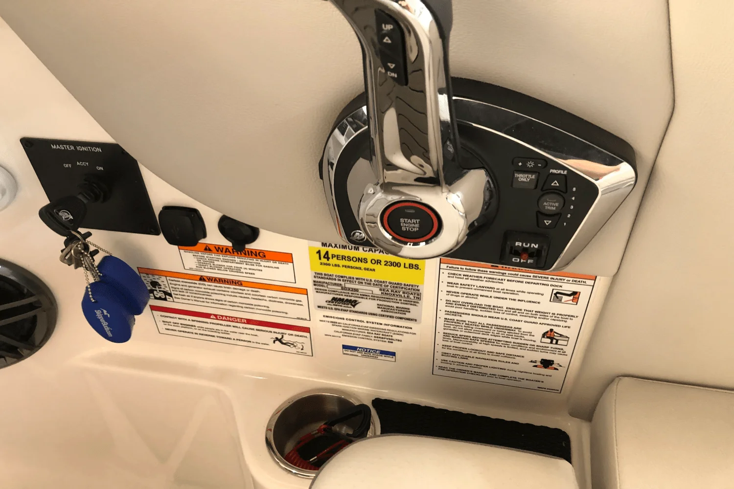 2025 Sea Ray 250 SDX Image Thumbnail #15