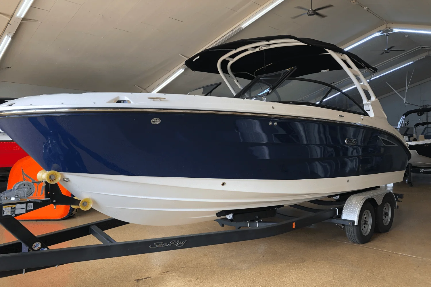 2025 Sea Ray 250 SDX Image Thumbnail #1