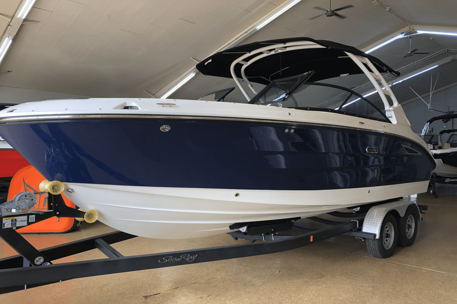 2025 Sea Ray 250 SDX Image Thumbnail #1