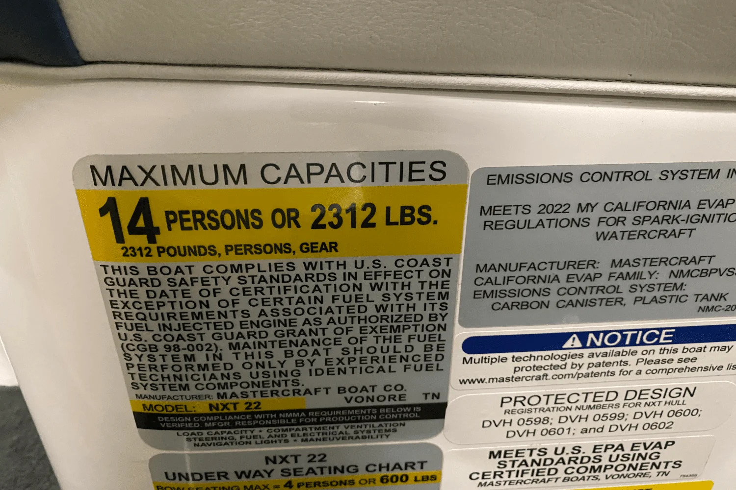 2022 Mastercraft NXT22 Image Thumbnail #31