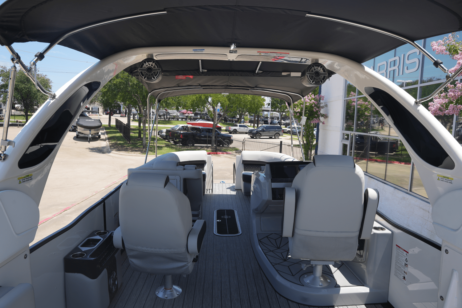 2025 Harris Grand Mariner 250 Image Thumbnail #23