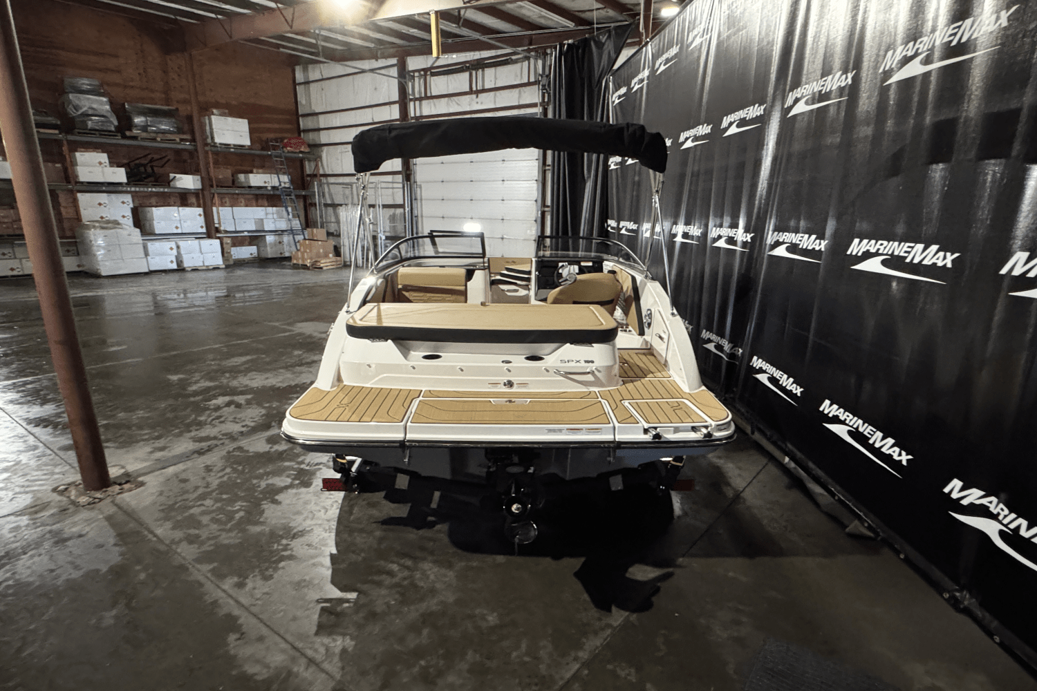 2025 Sea Ray SPX 190 Image Thumbnail #4