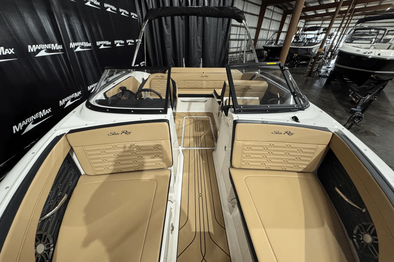 2025 Sea Ray SPX 190 Image Thumbnail #22