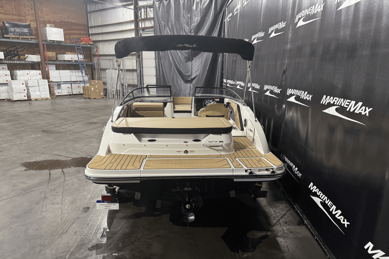 2025 Sea Ray SPX 190 Image Thumbnail #4