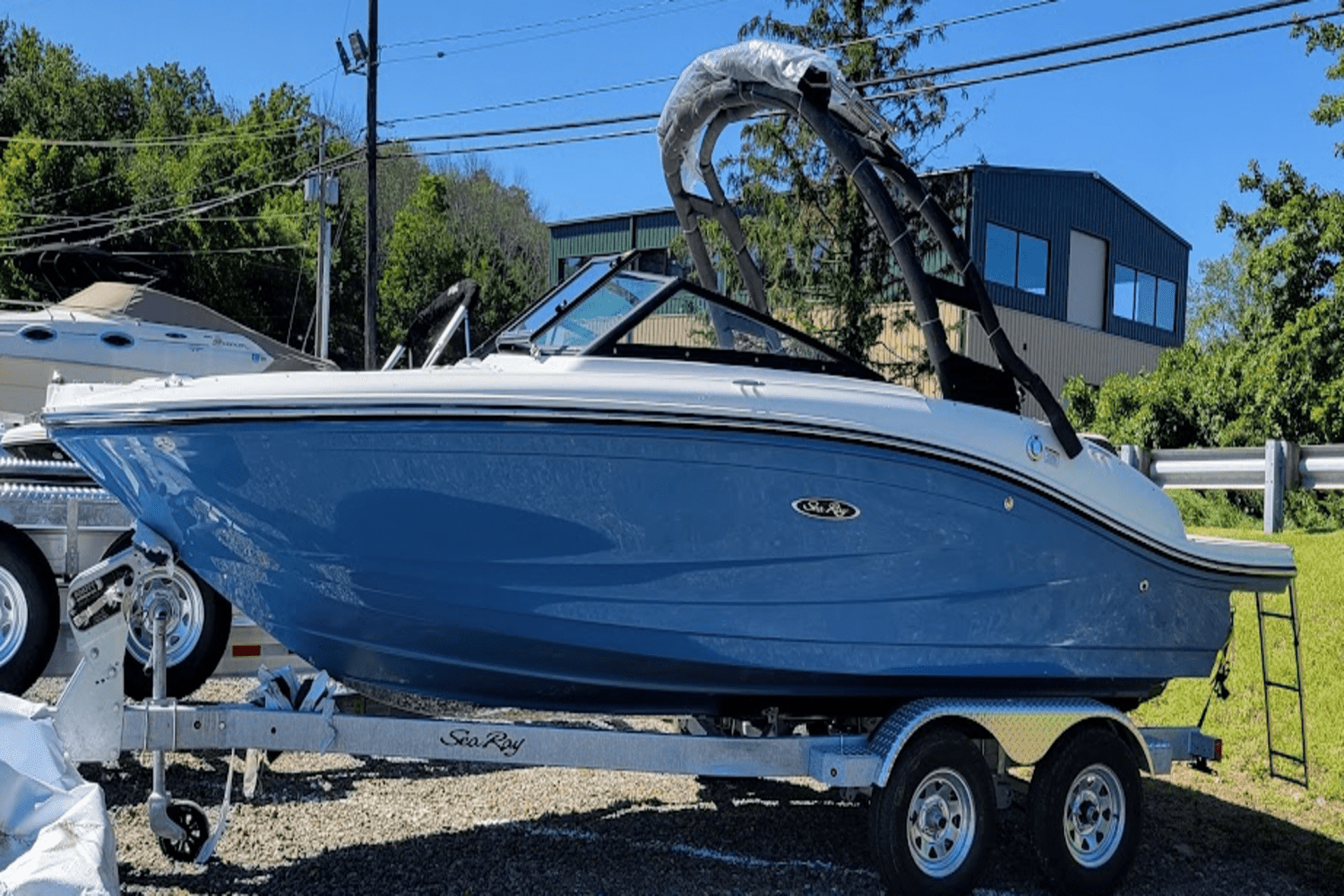 2022 Sea Ray 19 SPX