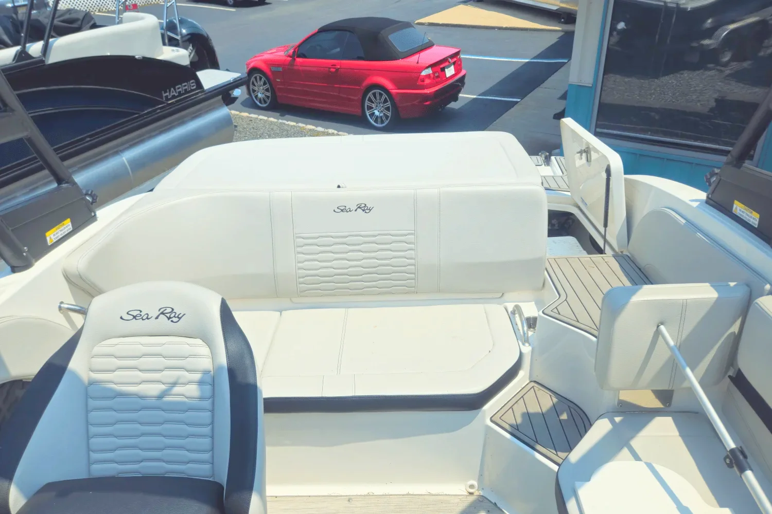2022 Sea Ray 19 SPX Image Thumbnail #8