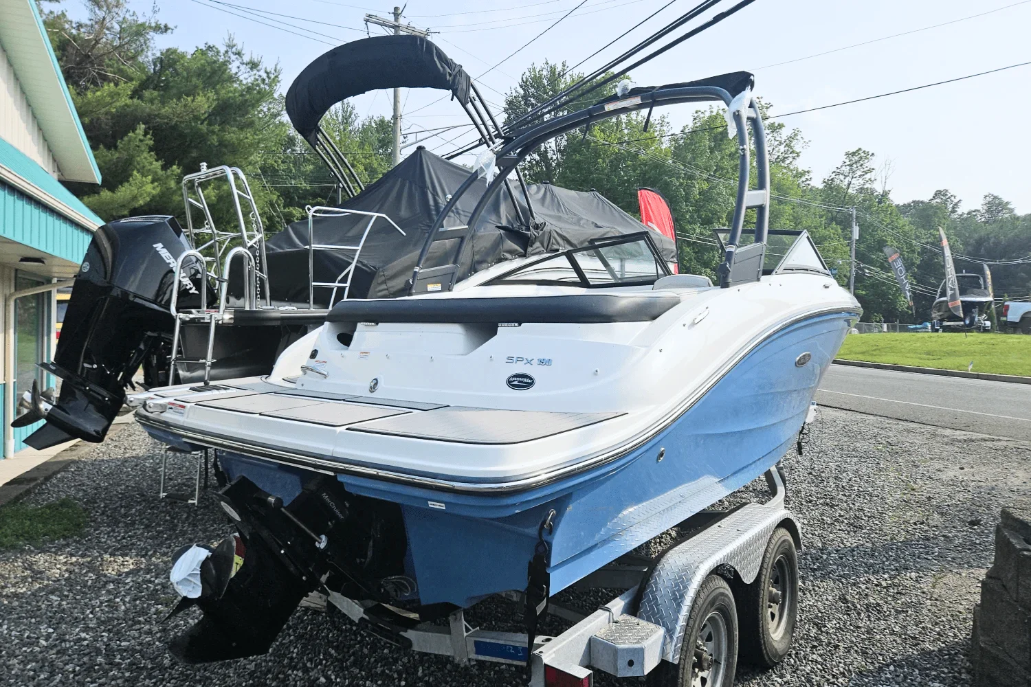2022 Sea Ray 19 SPX Image Thumbnail #3