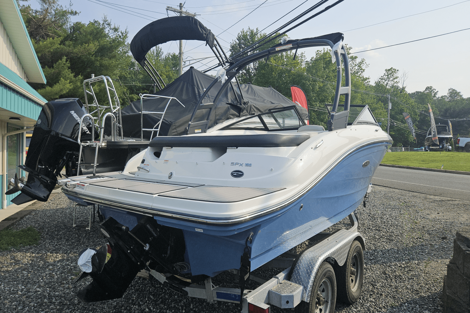 2022 Sea Ray 19 SPX Image Thumbnail #3