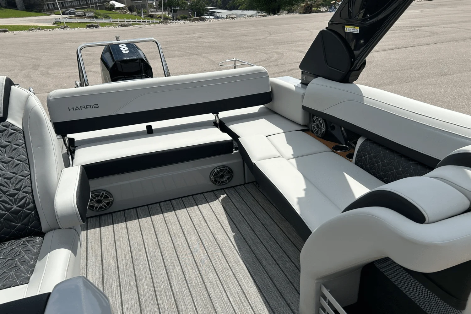 2025 Harris Grand Mariner 250 Image Thumbnail #17