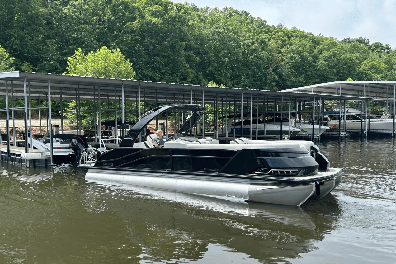 2025 Harris Grand Mariner 250 Image Thumbnail #0