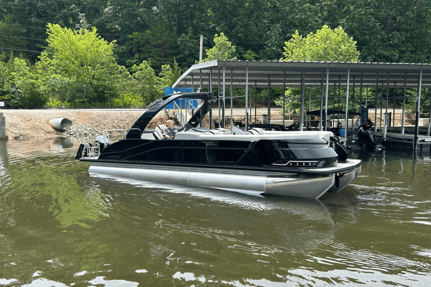 2025 Harris Grand Mariner 250 Image Thumbnail #1