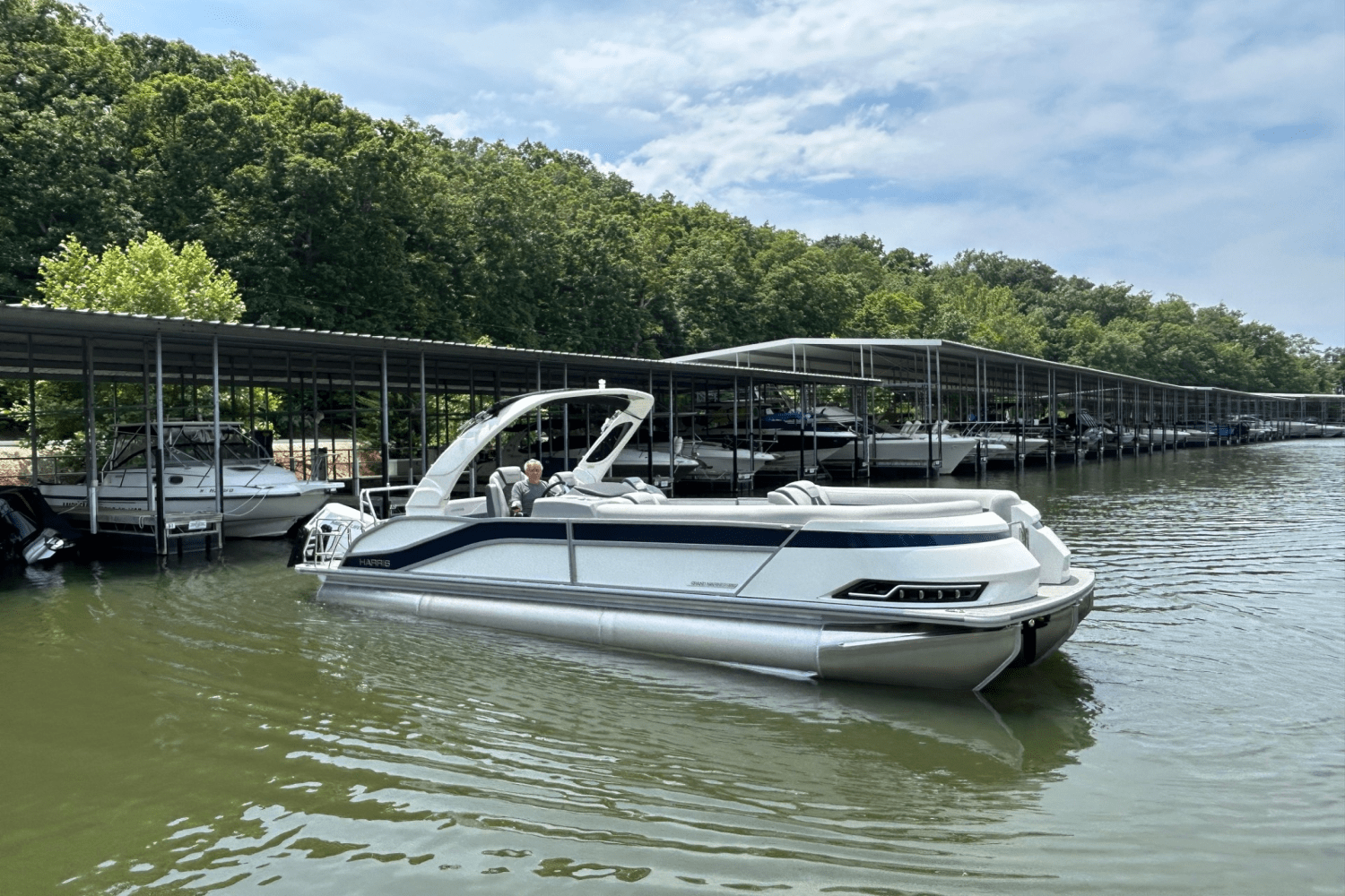 2025 Harris 270 Grand Mariner Image Thumbnail #1