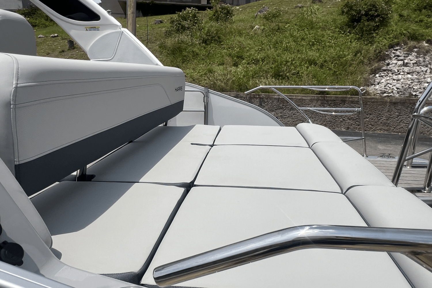 2025 Harris 270 Grand Mariner Image Thumbnail #37