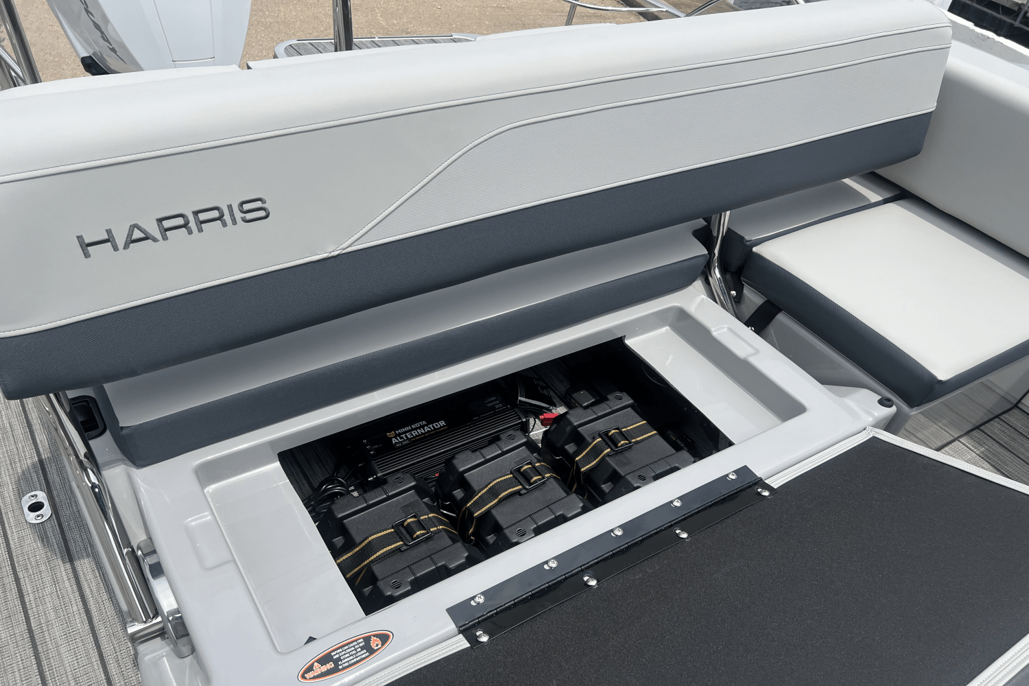2025 Harris 270 Grand Mariner Image Thumbnail #51