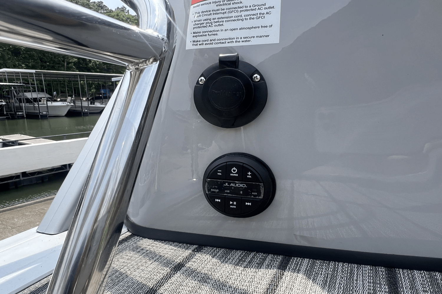 2025 Harris 270 Grand Mariner Image Thumbnail #35
