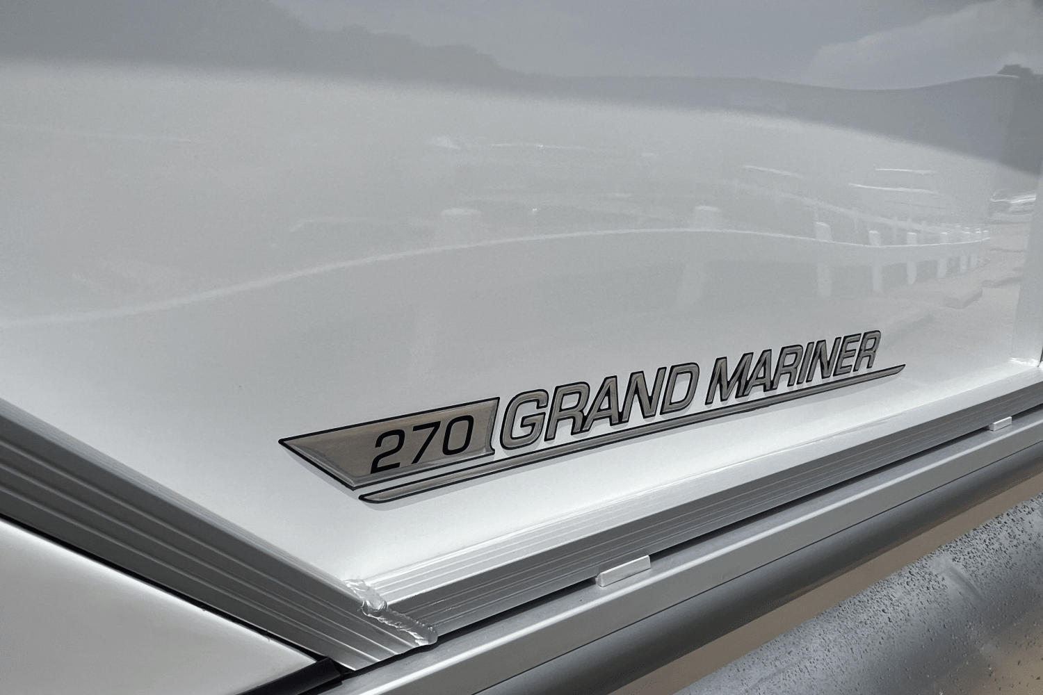 2025 Harris 270 Grand Mariner Image Thumbnail #8