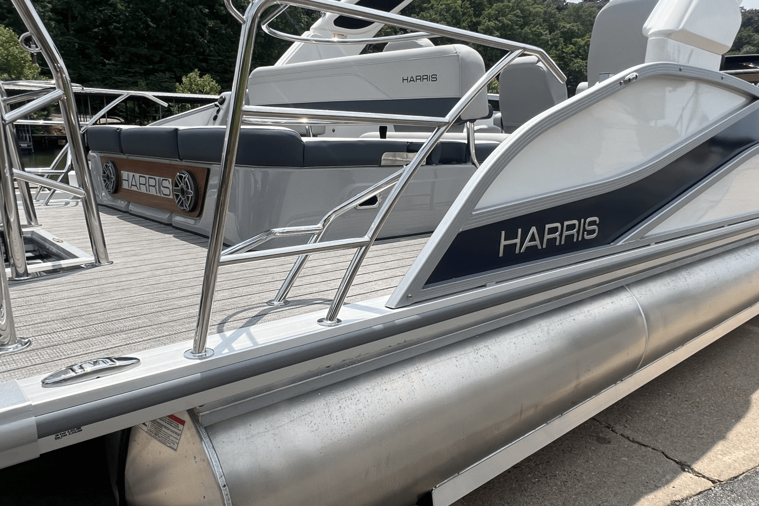 2025 Harris 270 Grand Mariner Image Thumbnail #17