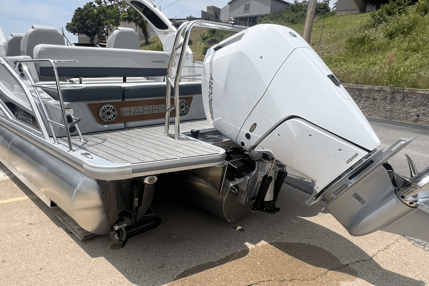 2025 Harris 270 Grand Mariner Image Thumbnail #28