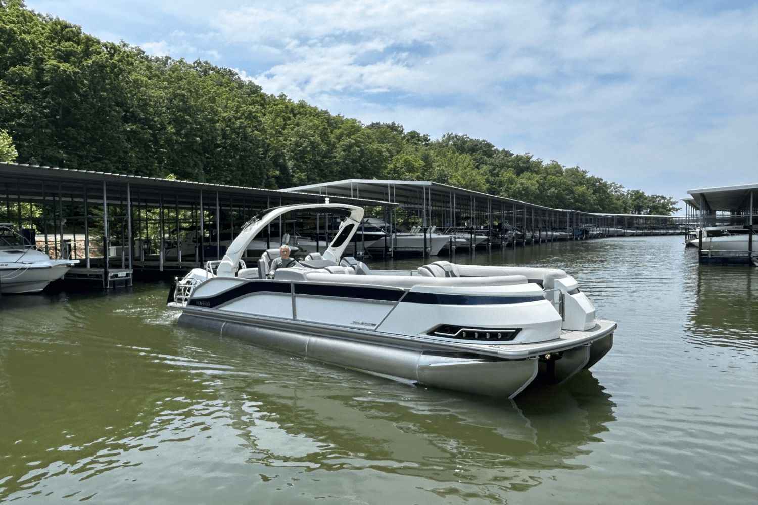 2025 Harris 270 Grand Mariner