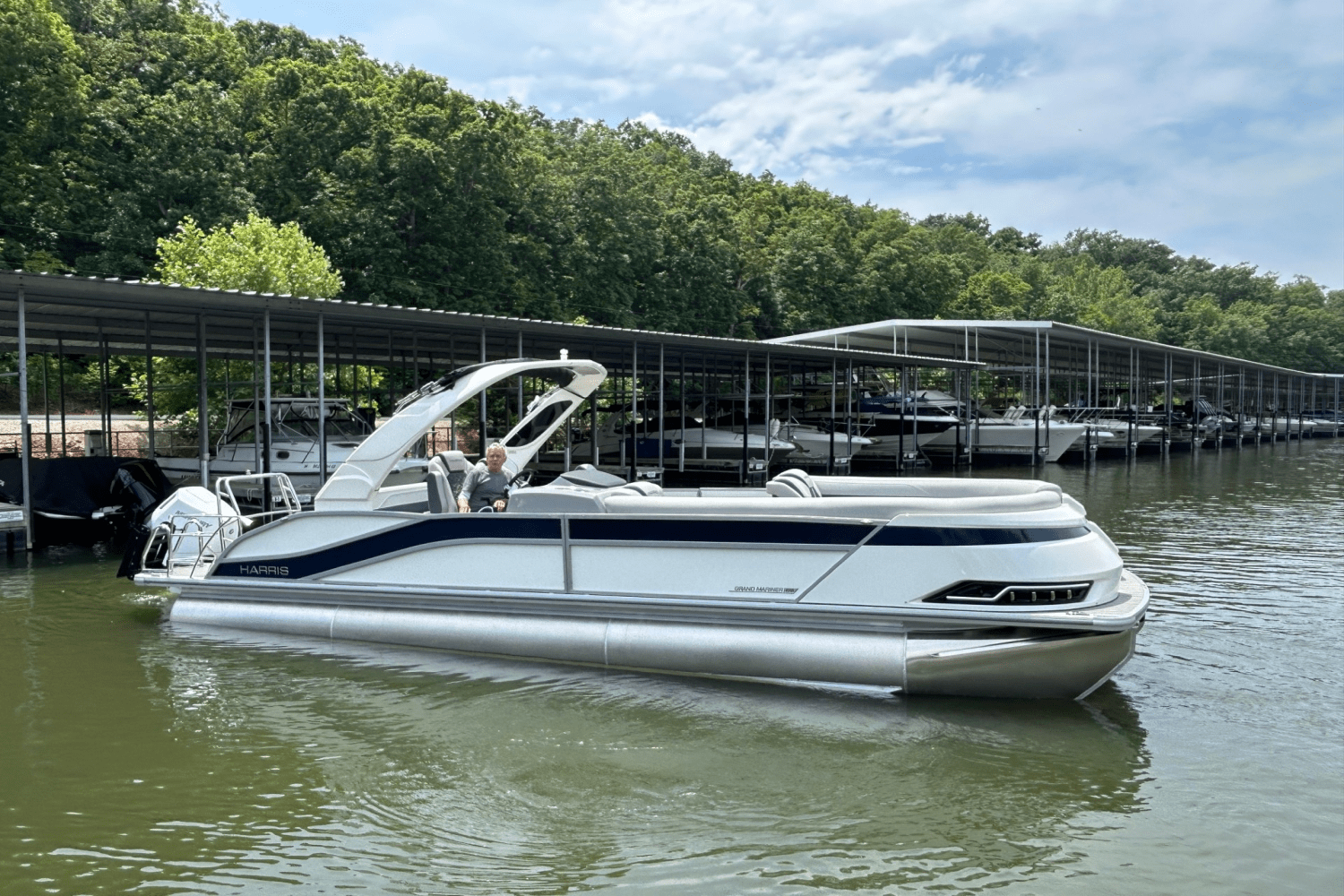 2025 Harris 270 Grand Mariner Image Thumbnail #2