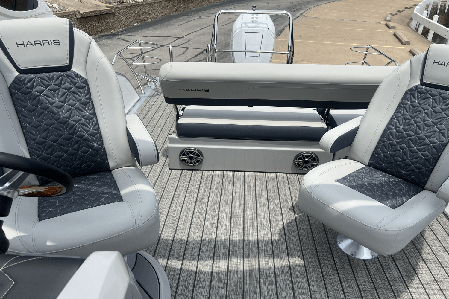 2025 Harris 270 Grand Mariner Image Thumbnail #49
