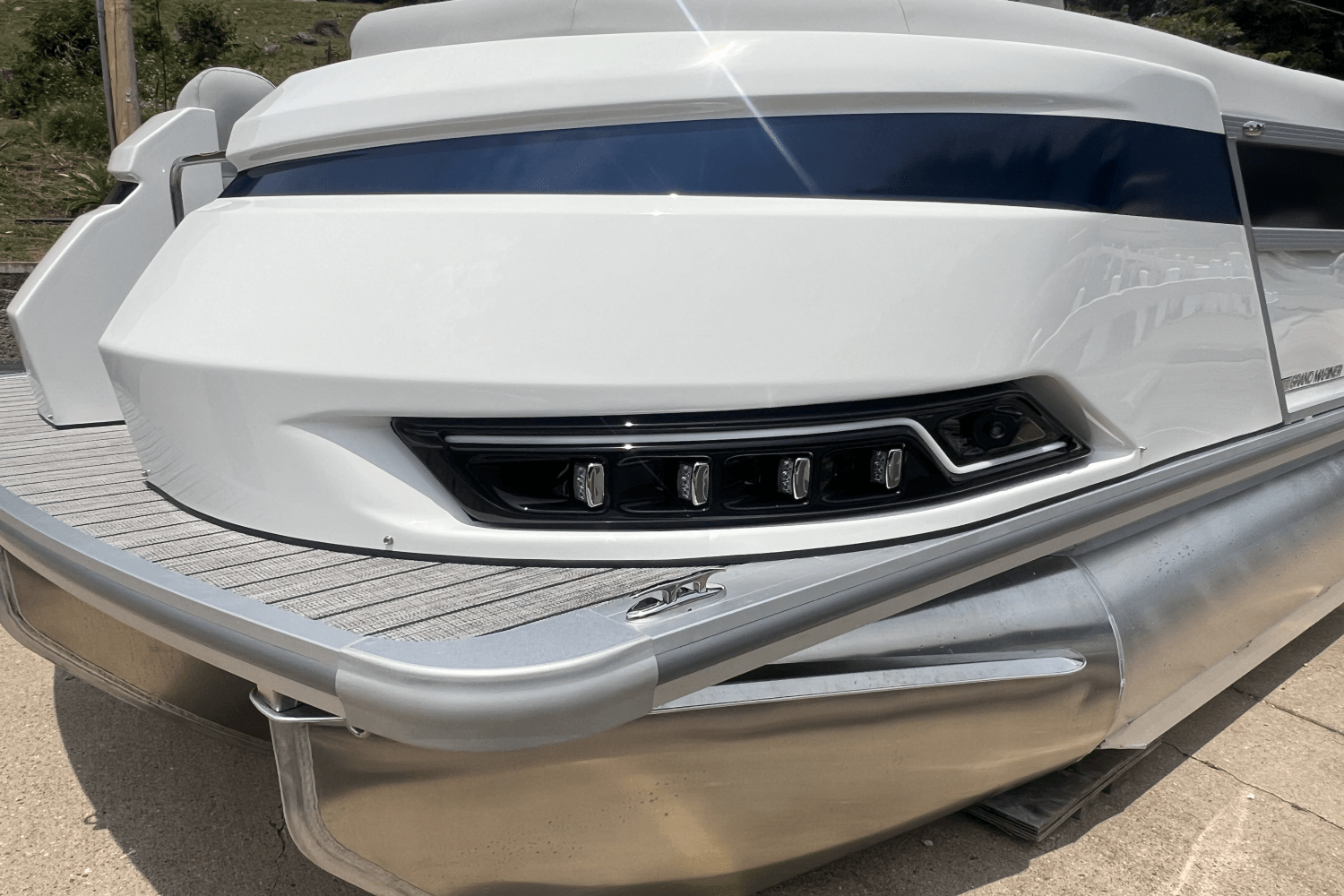 2025 Harris 270 Grand Mariner Image Thumbnail #7